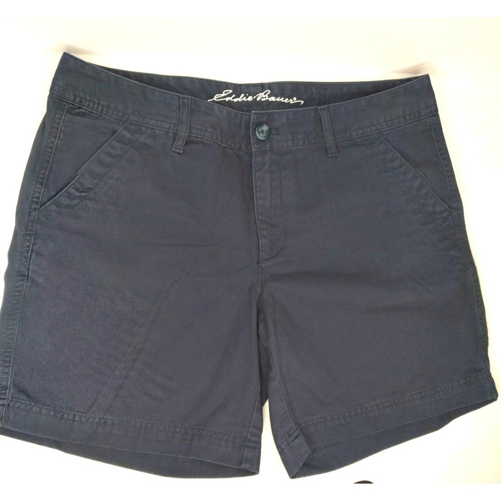 Eddie Bauer Women's Shorts Blue Sz 6